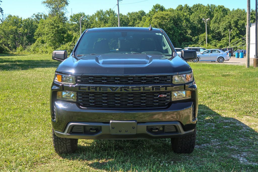 2021 Chevrolet Silverado 1500 Custom