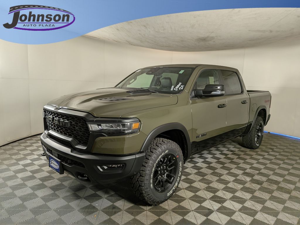 Tank 2026 RAM 1500 Pickup Truck Four-Wheel Drive 8-Speed Automatic