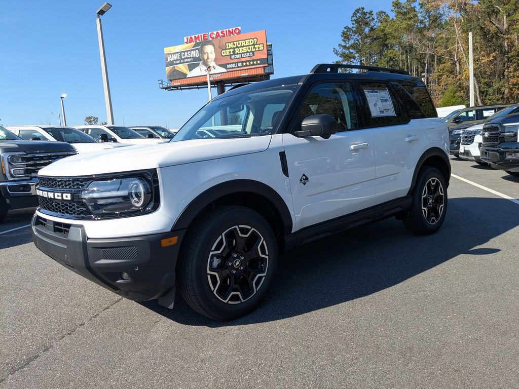 2025 Ford Bronco Sport Outer Banks