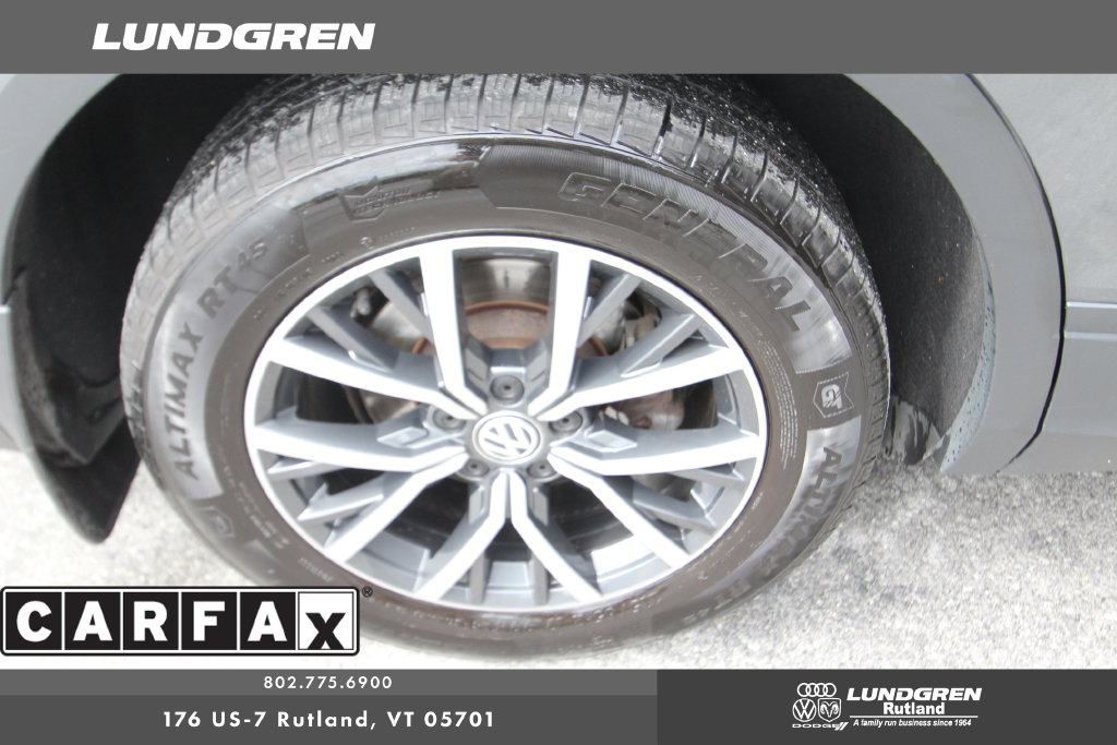 Used 2019 Volkswagen Tiguan SUV
