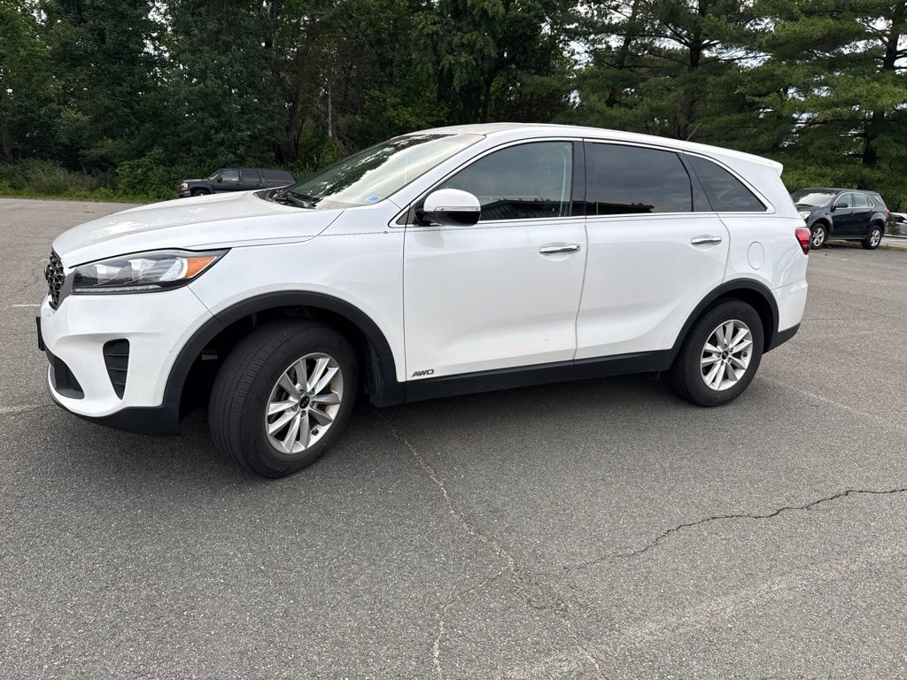 Snow White Pearl 2020 Kia Sorento LX AWD SUV / Crossover All-Wheel Drive 6-Speed Automatic