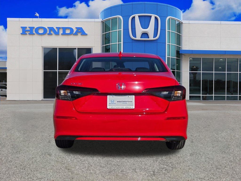 New 2026 Honda Civic Sedan Sedan