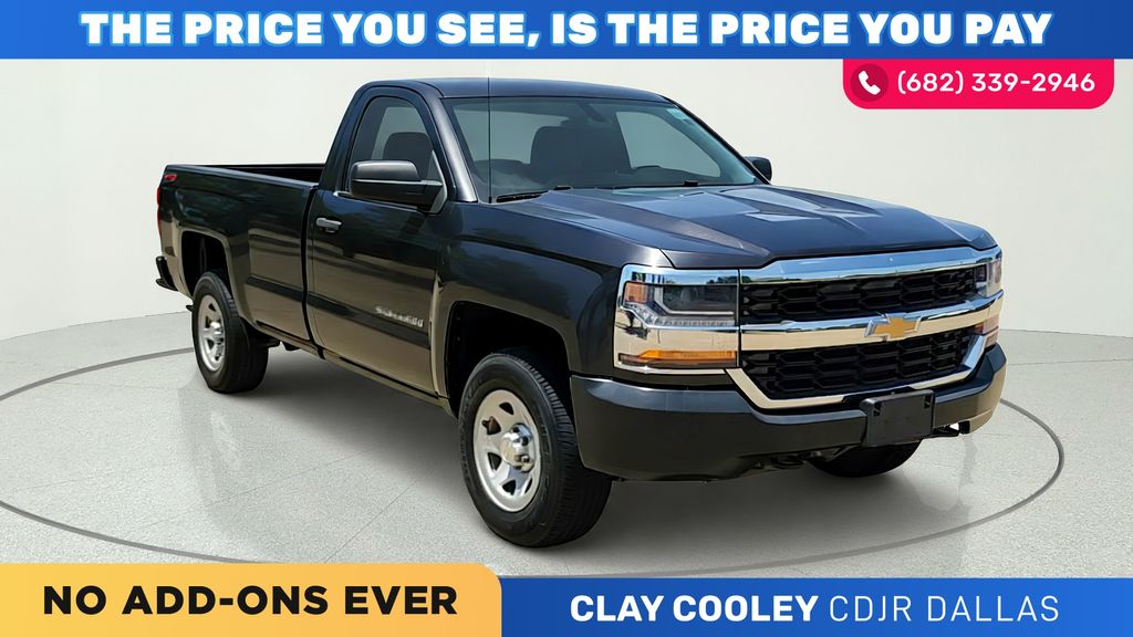 2016 Chevrolet Silverado 1500 WT