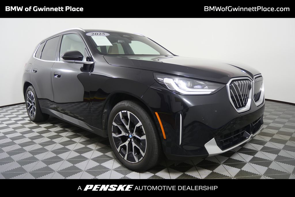 Thumbnail: 2025 BMW X3 - 1
