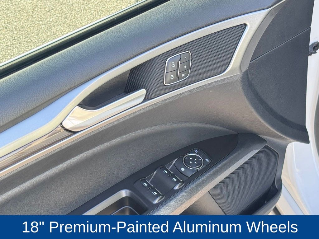 2020 Ford Fusion SEL