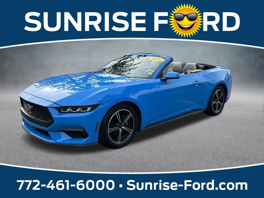 2024 Ford Mustang EcoBoost Premium Convertible RWD