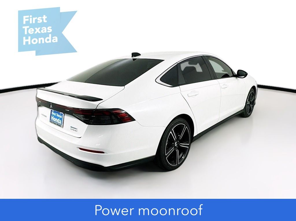 Used Car 2025 Honda Accord Hybrid  Sport For Sale Under $30,000 In Austin, Texas