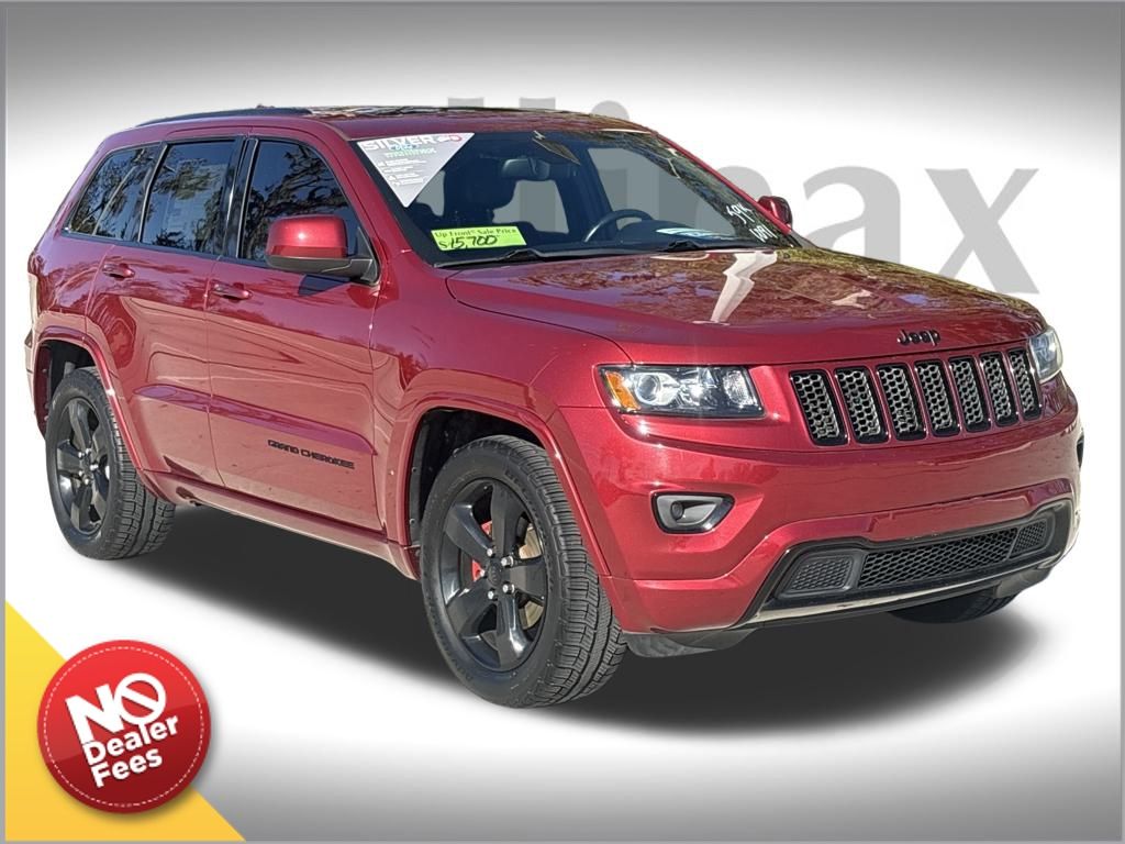 2015 Jeep Grand Cherokee Altitude's photo