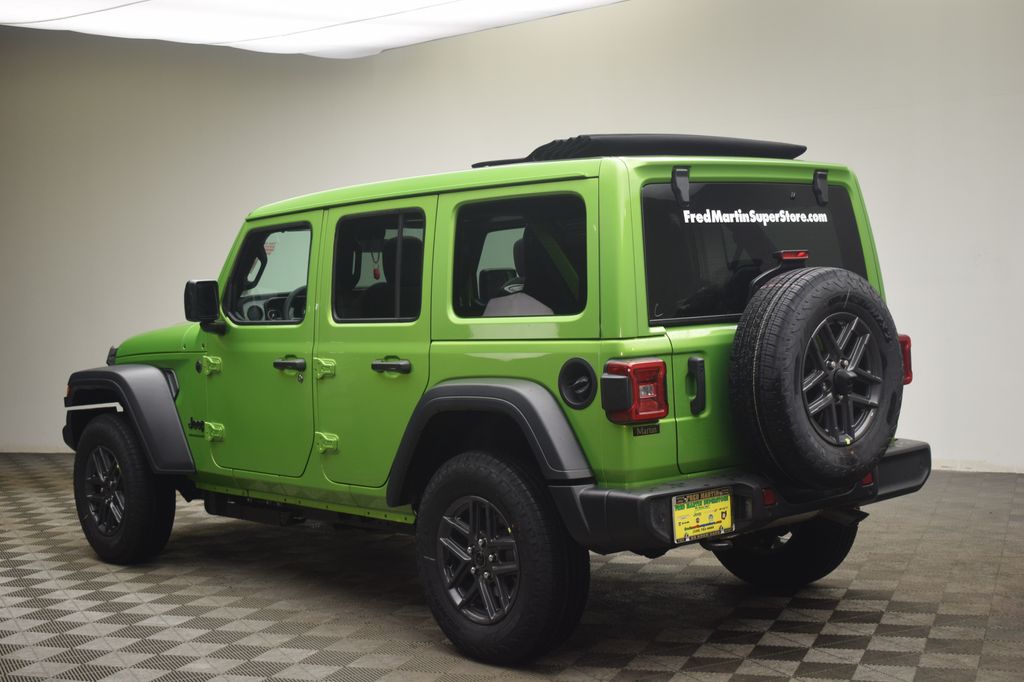 new 2026 Jeep Wrangler car, priced at $49,768