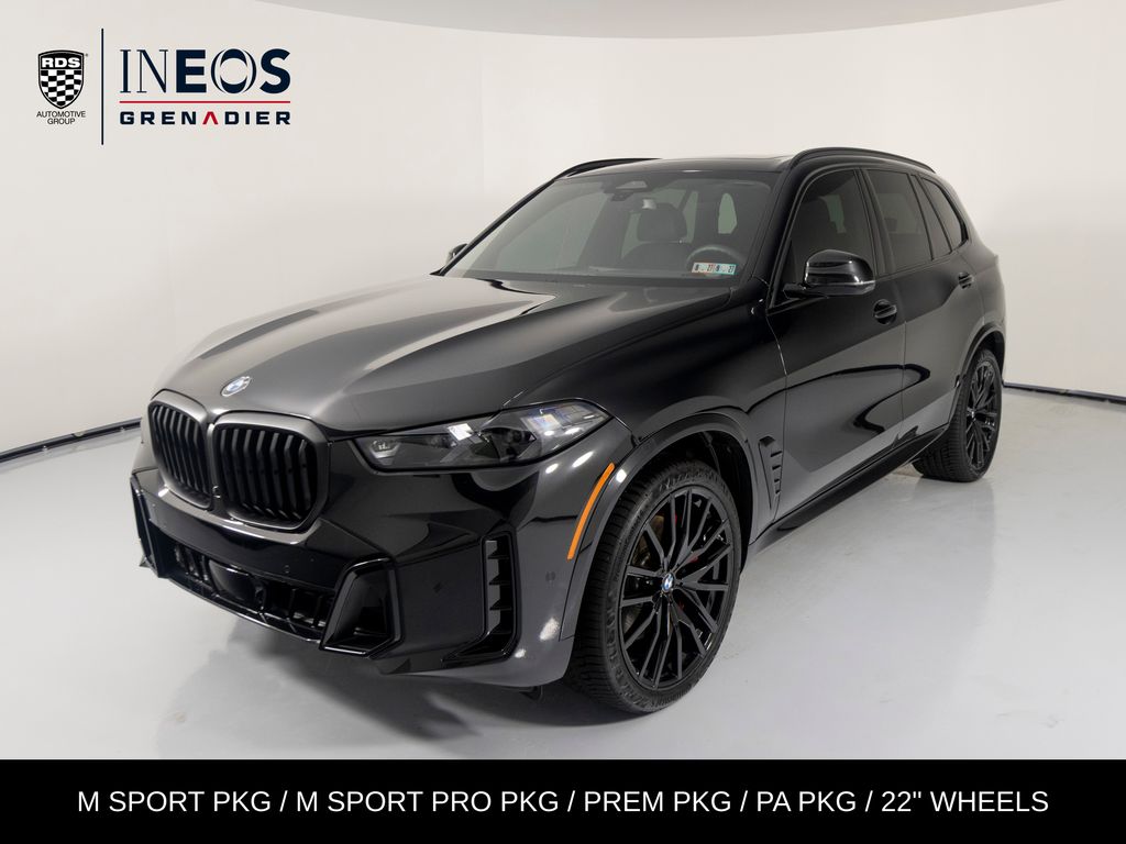 Black Sapphire Metallic 2026 BMW X5 SUV / Crossover All-Wheel Drive 8-Speed Automatic