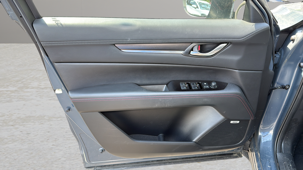 2024 Mazda CX-5 2.5 S Carbon Edition Gray at Rochrich Mazda