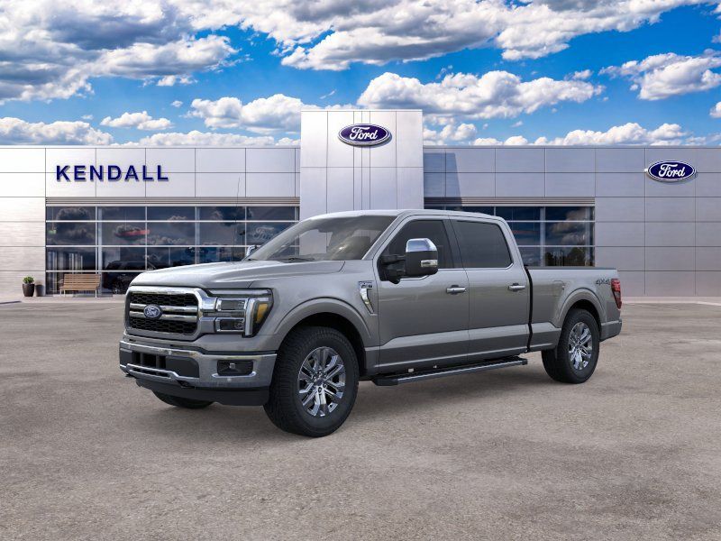 Gray Metallic 2026 Ford F-150 Pickup Truck Four-Wheel Drive Automatic