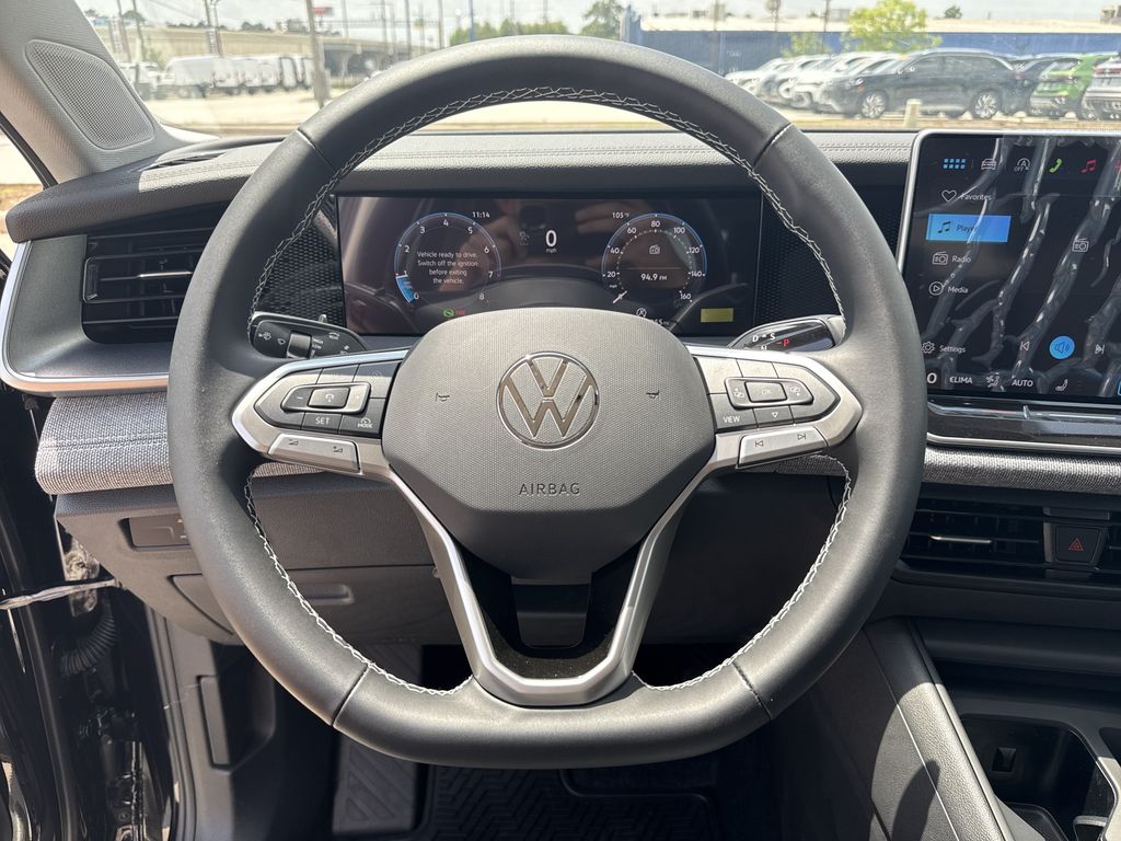 2026 Volkswagen Tiguan 2.0T S Black at DeMontrond Auto Country