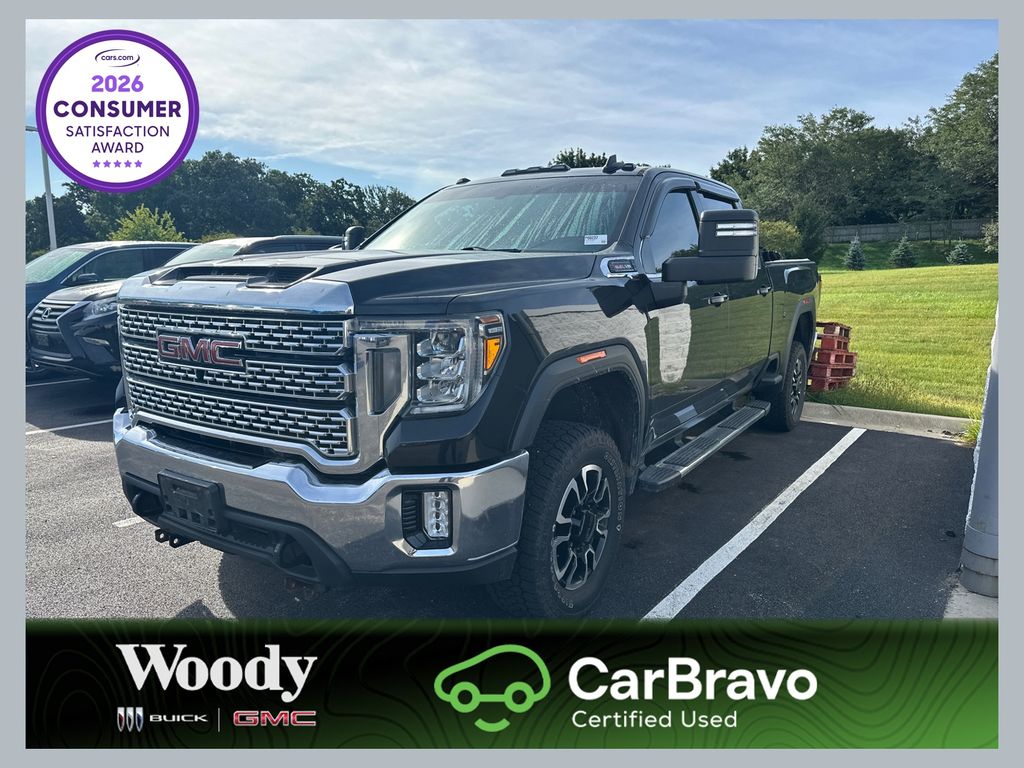2020 GMC Sierra 3500HD SLE Crew Cab 4WD