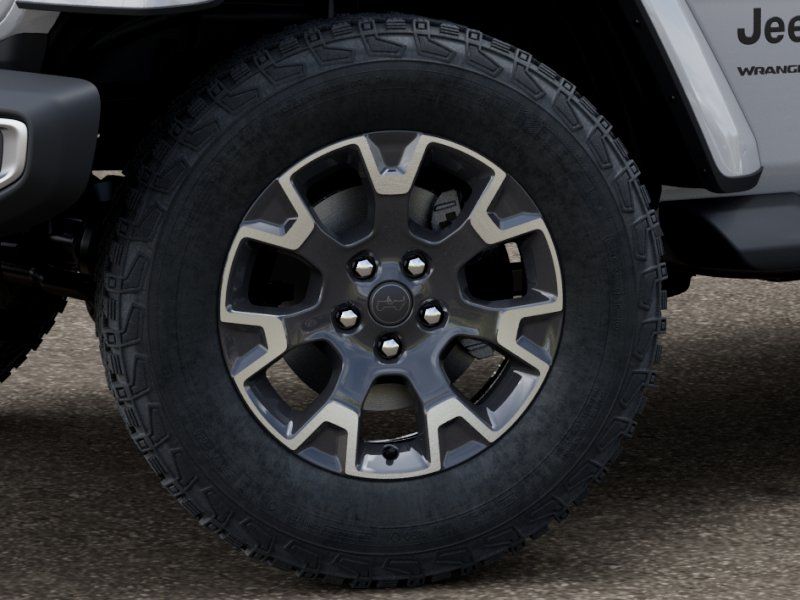 New 2026 White/off-white Jeep Sahara image 8