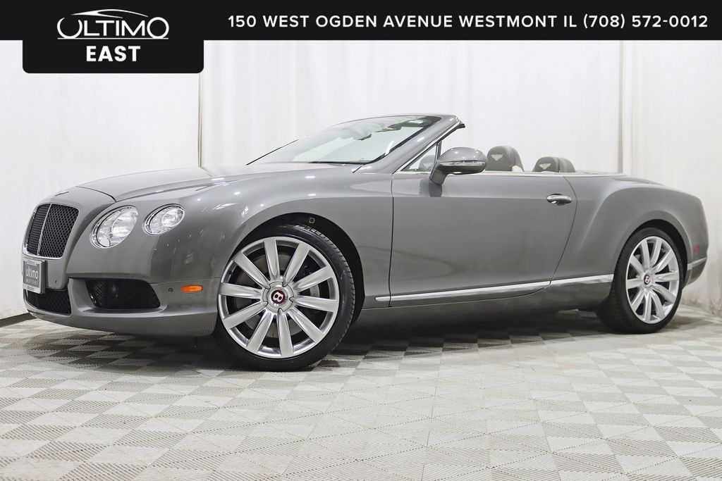 2013 Bentley Continental GTC V8 AWD