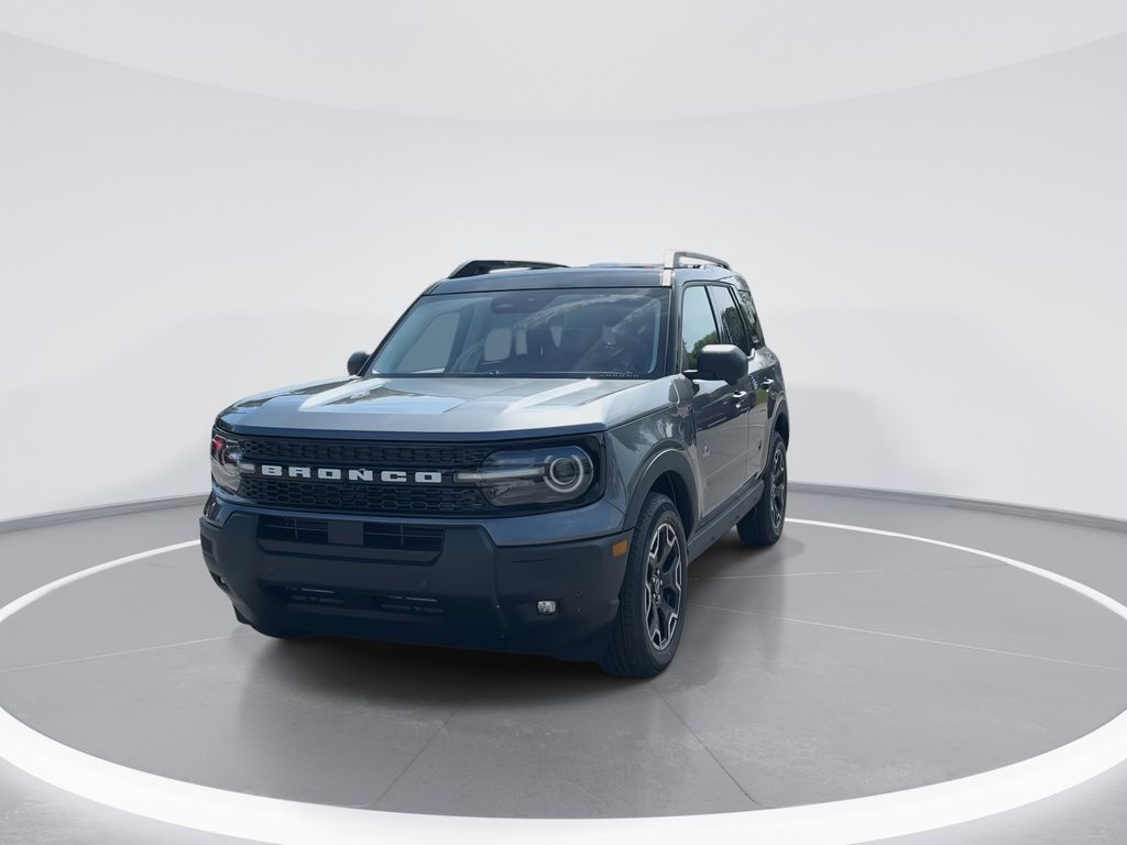 New 2026 Carbonized Gray Metallic Ford Outer Banks® image 7