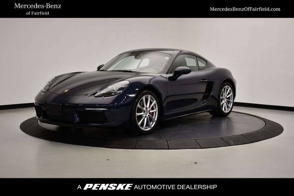 2021 Porsche 718 Cayman S -
                  Fairfield, CT