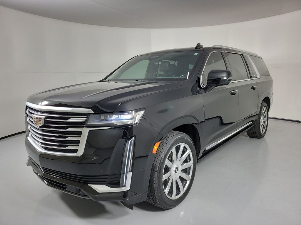 2023 Cadillac Escalade ESV Premium Luxury Platinum Black at Bayway Cadillac of The Woodlands
