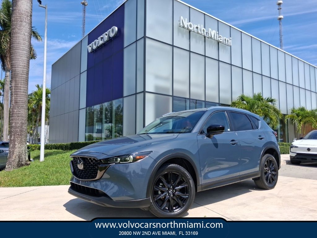 2022 Mazda CX-5 S Carbon Edition Auto AWD's photo