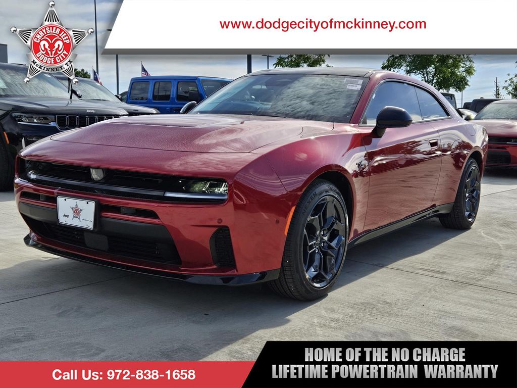 2026 Dodge Charger R/T