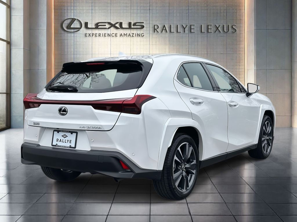 used 2025 Lexus UX car, priced at $41,995