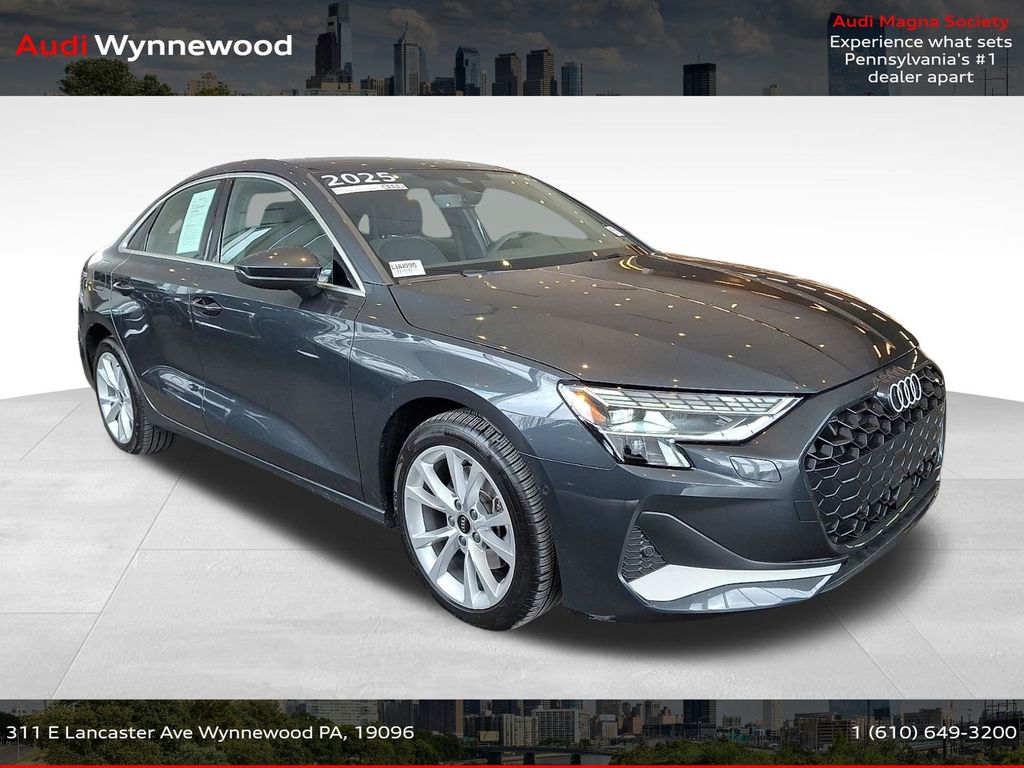 2025 Audi A3 quattro Premium 40 TFSI