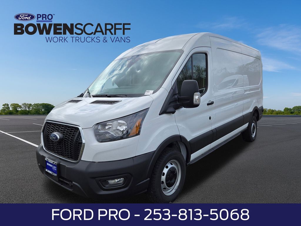 New 2024 Ford Transit Cargo Van 148 WB Long 250 Medium Roof