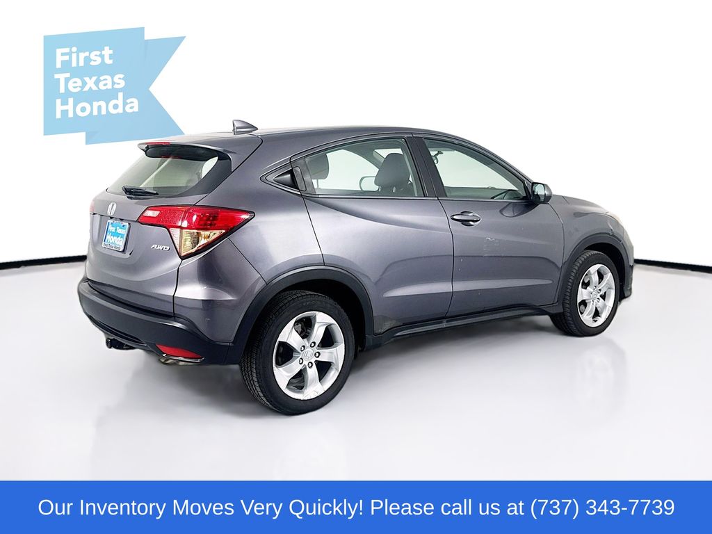 Used Car 2016 Honda Hr-v  Lx For Sale Under $15,000 In Austin, Texas