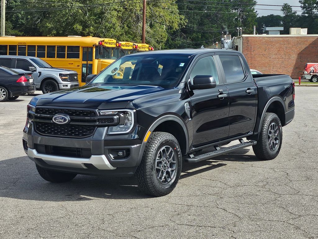 2025 Ford Ranger XLT Black at Walterboro Ford
