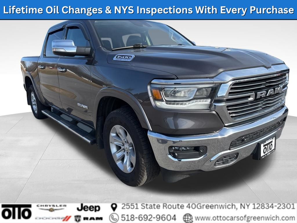2022 RAM 1500 Laramie Crew Cab 4WD