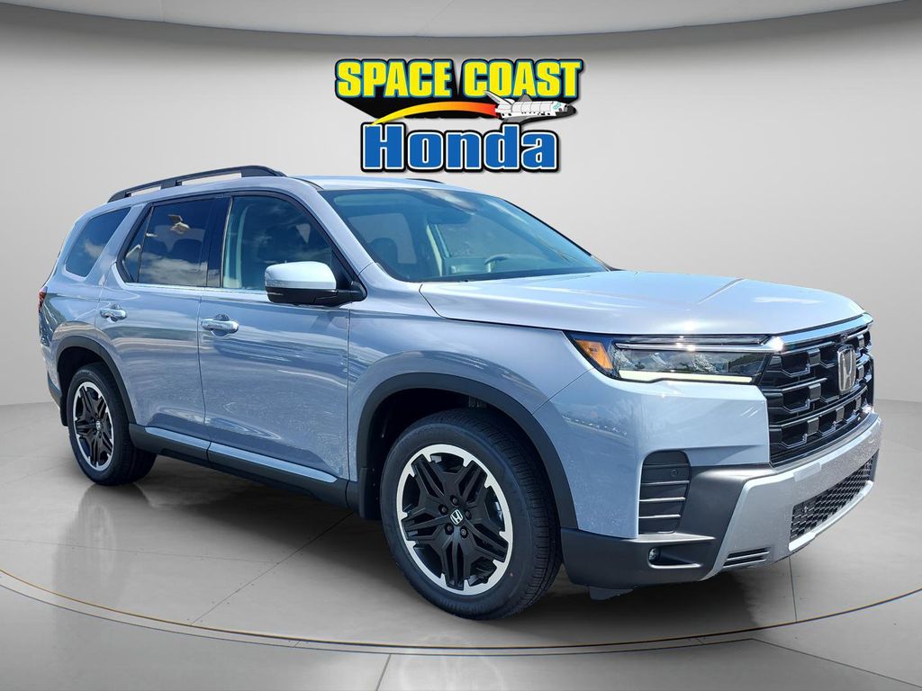 Gray 2026 Honda Pilot Touring AWD SUV / Crossover All-Wheel Drive Automatic