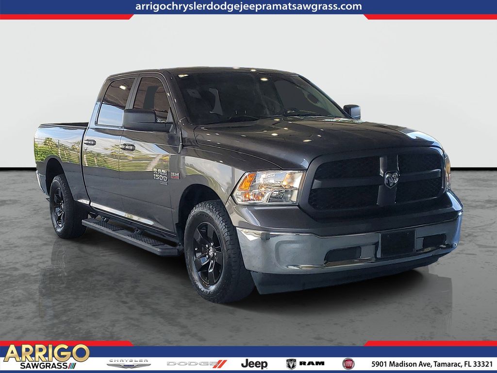 2021 RAM 1500 Classic SLT