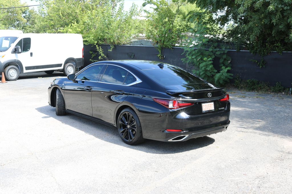 Used 2024 Black Lexus 350 F Sport image 3