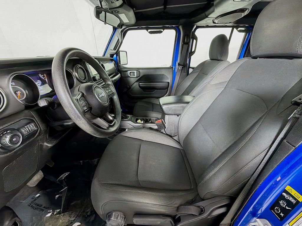 Used 2021 Jeep Wrangler SUV