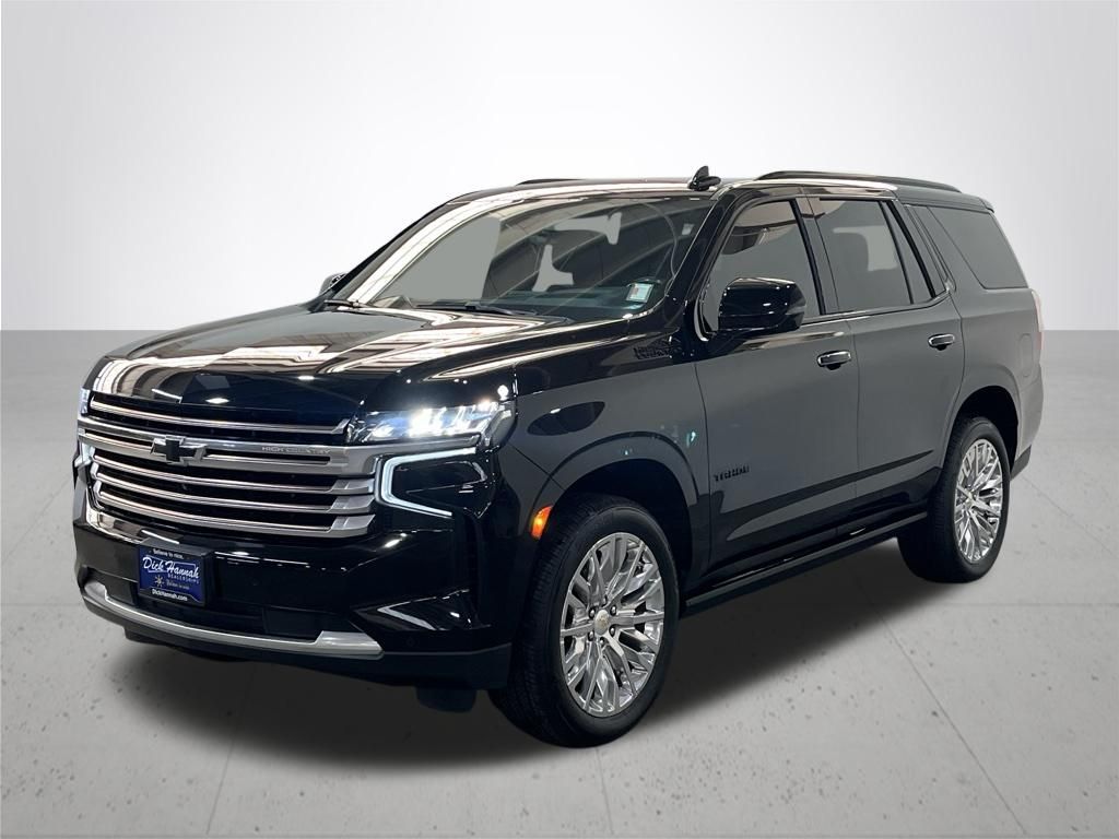 2021 Chevrolet Tahoe High Country