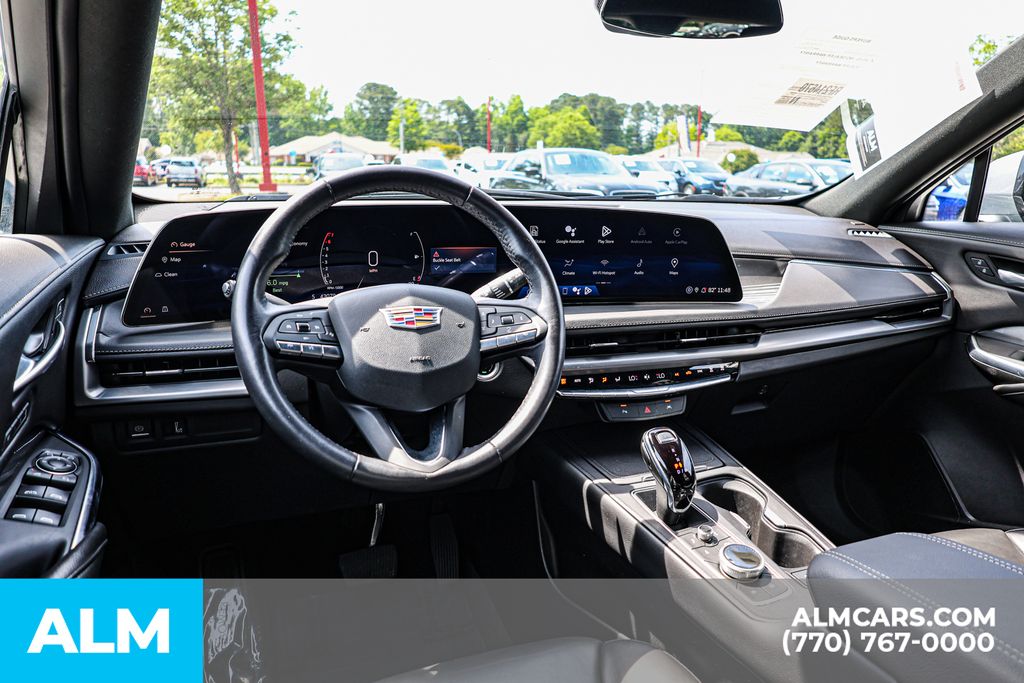 Used 2024 Silver Cadillac Premium Luxury image 29
