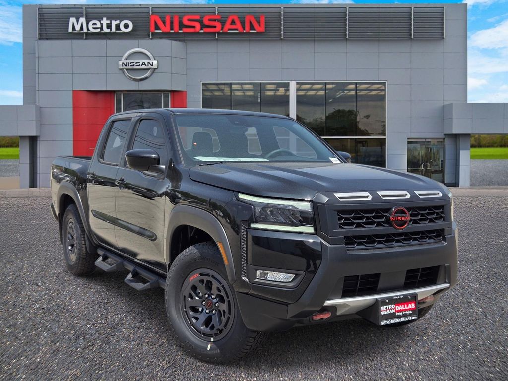 2026 Nissan Frontier PRO-X
