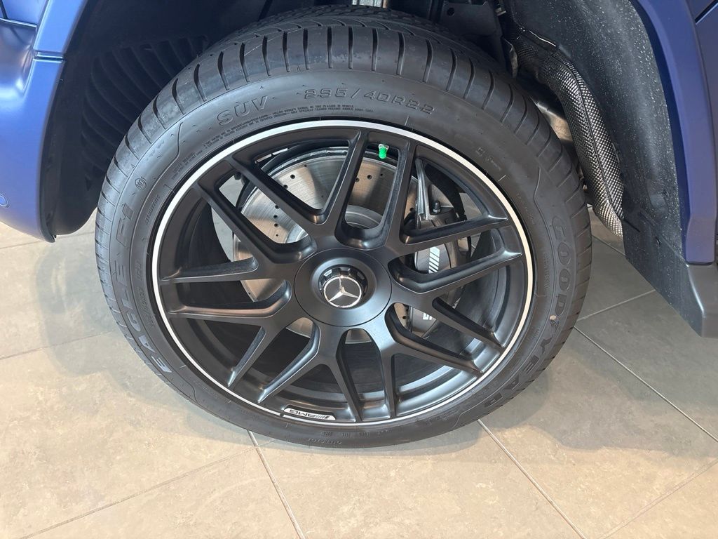 2026 Mercedes-Benz G-Class G 63 AMG® Blue at Audi Porsche Sewickley
