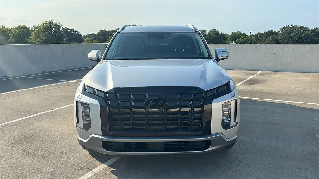 2025 Hyundai Palisade SEL Silver at Baytown Hyundai