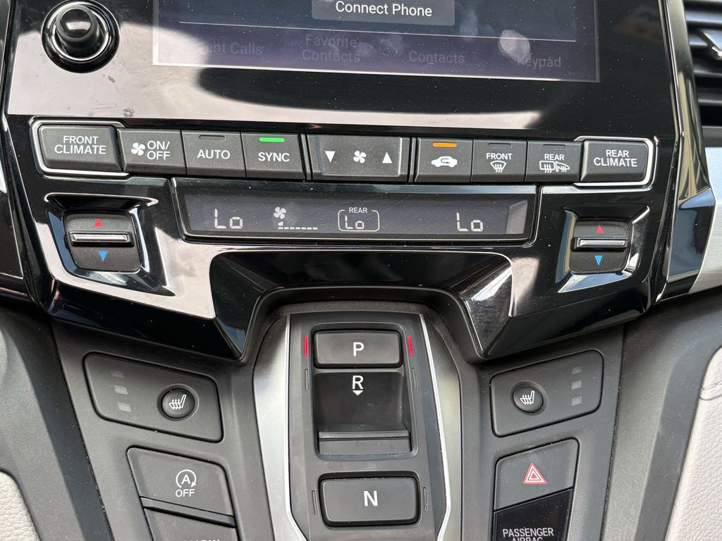 Used 2021 Blue Honda EX-L image 20