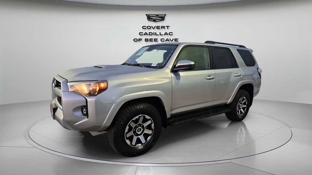 Used 2024 Silver Toyota TRD Off-Road image 3