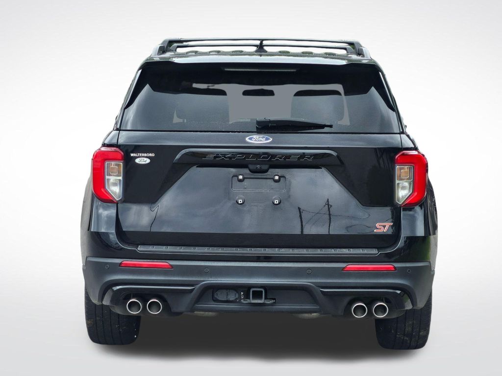 2023 Ford Explorer ST Black at Jones Ford