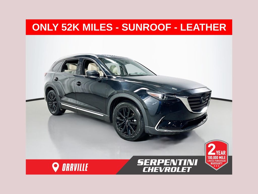 Jet Black Mica 2019 Mazda CX-9 Grand Touring AWD SUV / Crossover All-Wheel Drive 6-Speed Automatic