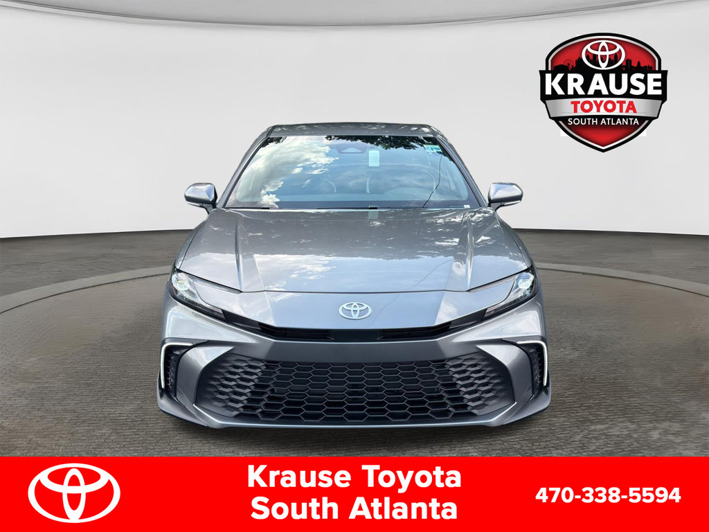 New 2026 Toyota Camry Sedan