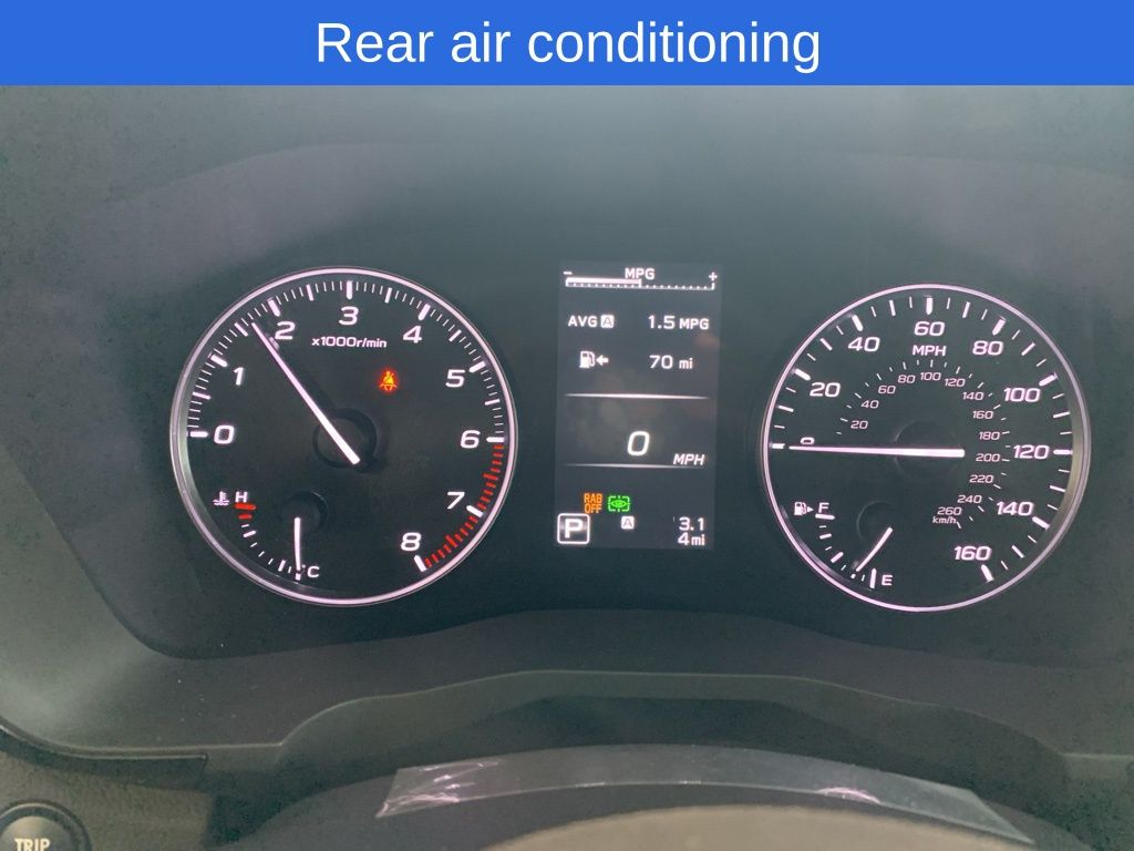 New 2026 Red Subaru Onyx Edition Touring image 5