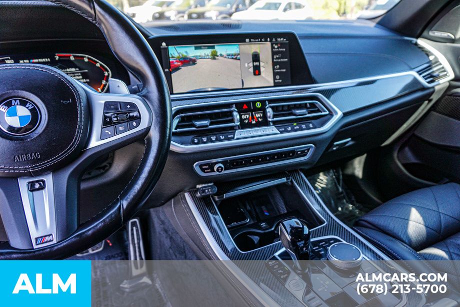 Used 2023 Black BMW M50i image 35