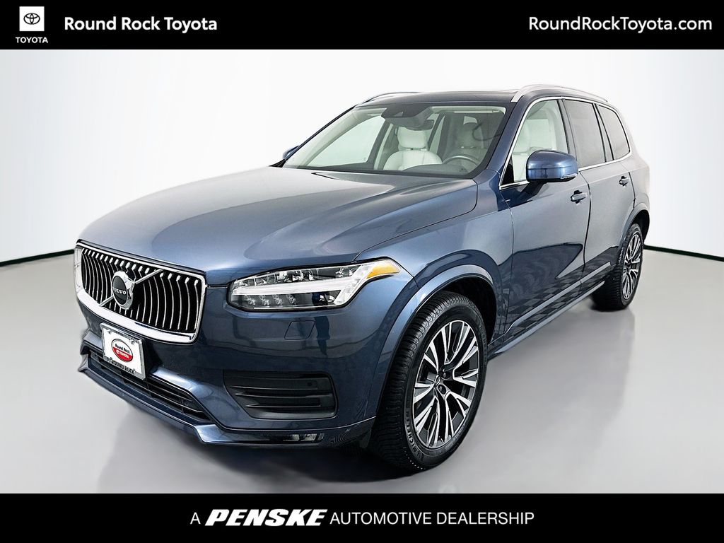 Denim Blue Metallic 2021 Volvo XC90 SUV / Crossover Front-Wheel Drive Automatic