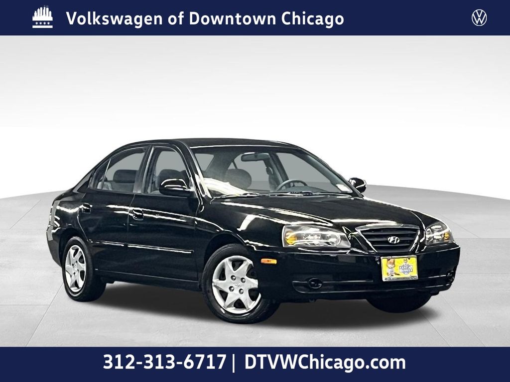 2005 Hyundai Elantra GLS
