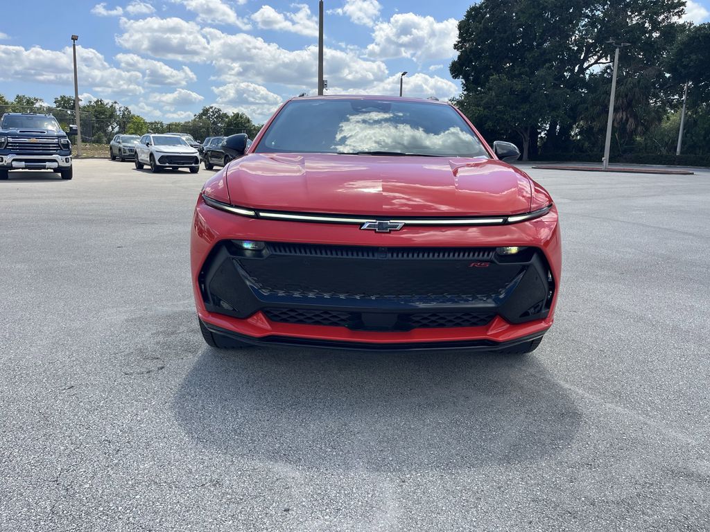 new 2025 Chevrolet Equinox EV car, priced at $41,695